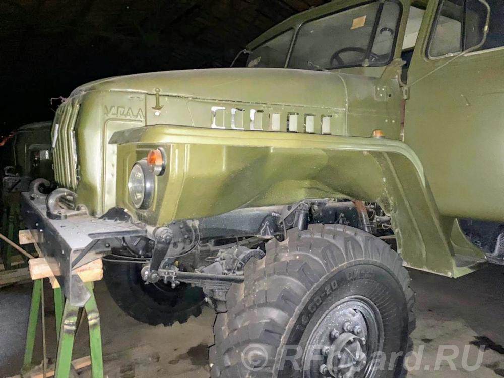 Урал-4320 бортовой. Хабаровский край,  Хабаровск