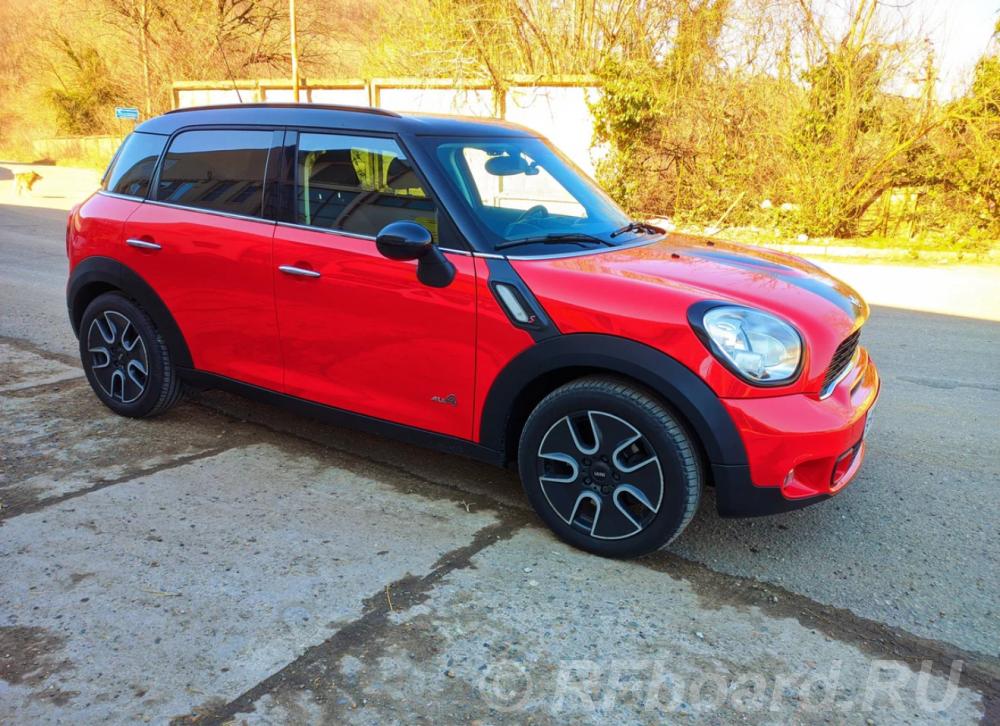Mini Cooper S Countryman,  2010 г.. Краснодарский край, Сочи