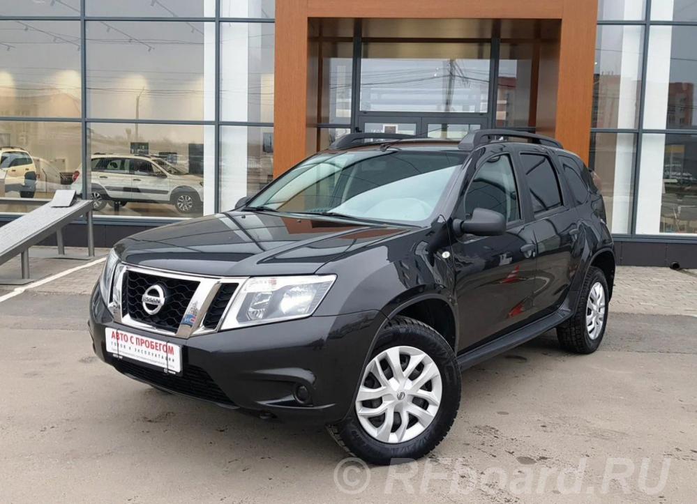 Nissan Terrano,  2015 г.. Брянская область,  Брянск (город)