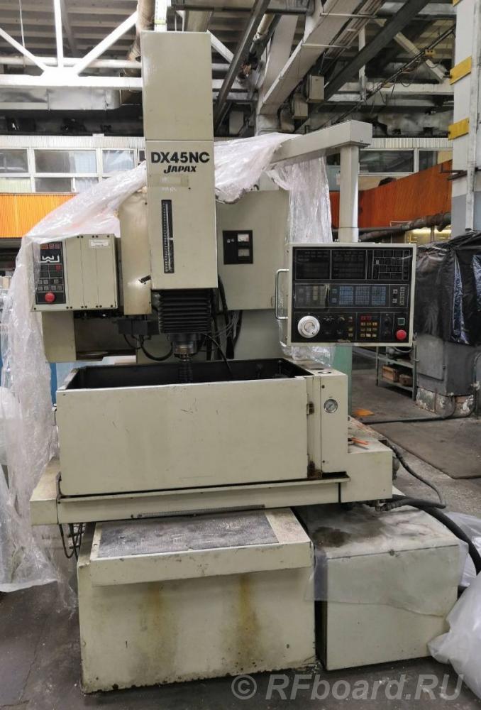 Japax dx45nc электроэрозионный станок.  Санкт-Петербург