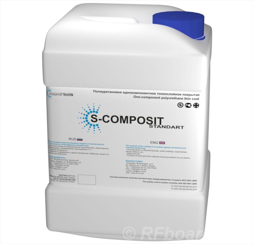Защитное покрытие S-COMPOSIT E-COAT.  Санкт-Петербург