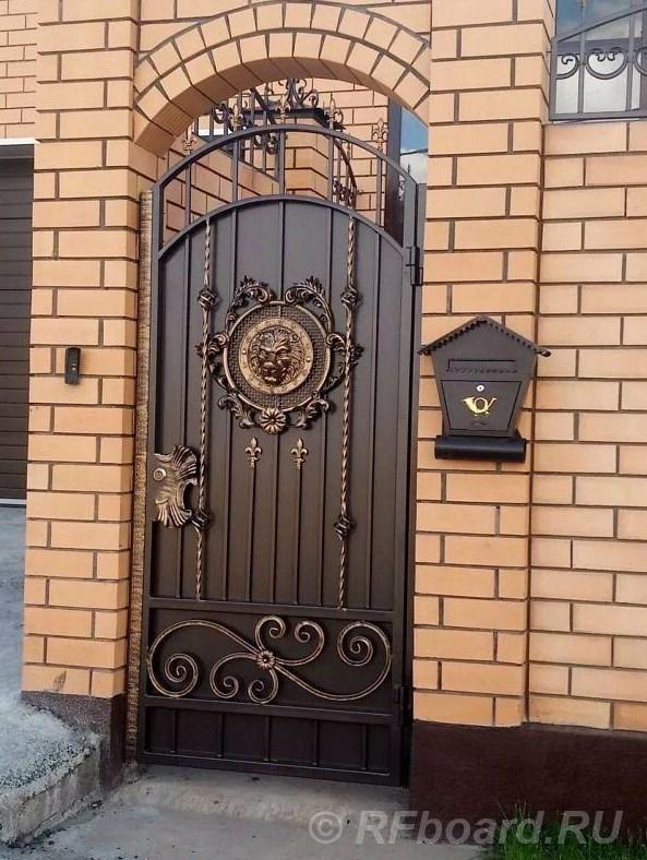 Калитки кованые, решетки на окна кованые, двери с элементами ковки, во .... Волгоградская область,  Волгоград (город)