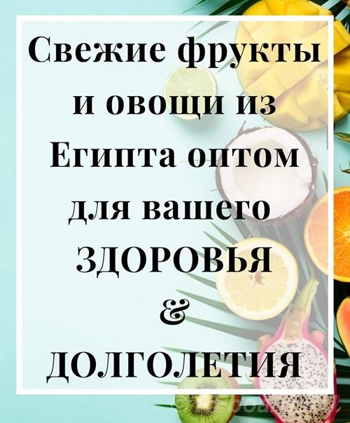 Фрукты овощи из Египта оптом..  Москва
