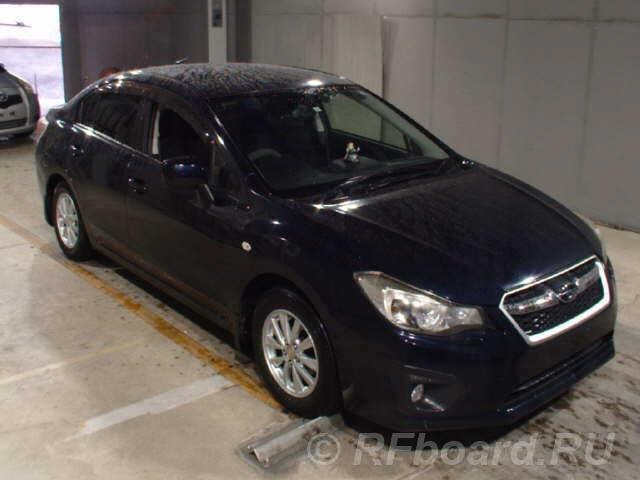 Subaru Impreza,  2013 г..  Москва