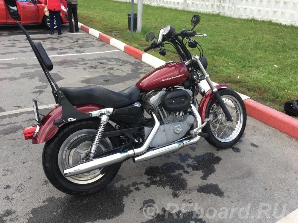 Harley-Davidson Sportster 883.  Санкт-Петербург