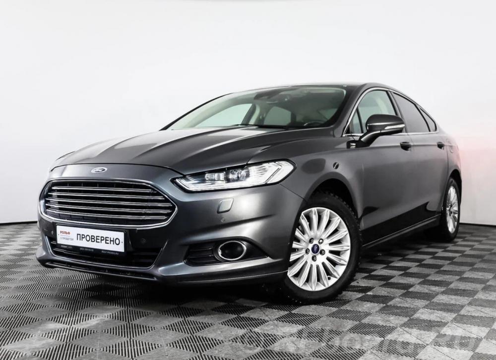 Ford Mondeo,  2017 г..  Санкт-Петербург