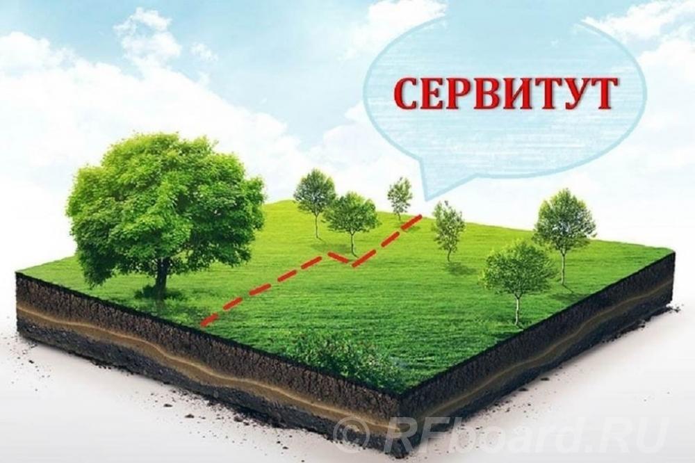 Услуги установления сервитута в Санкт-Петербурге.  Санкт-Петербург