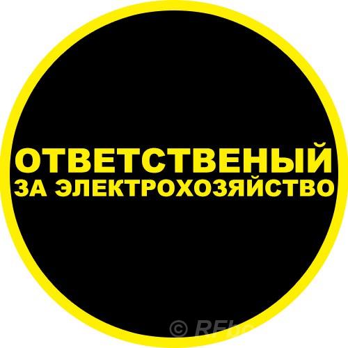 Ответственный за электрохозяйство по договору.  Москва