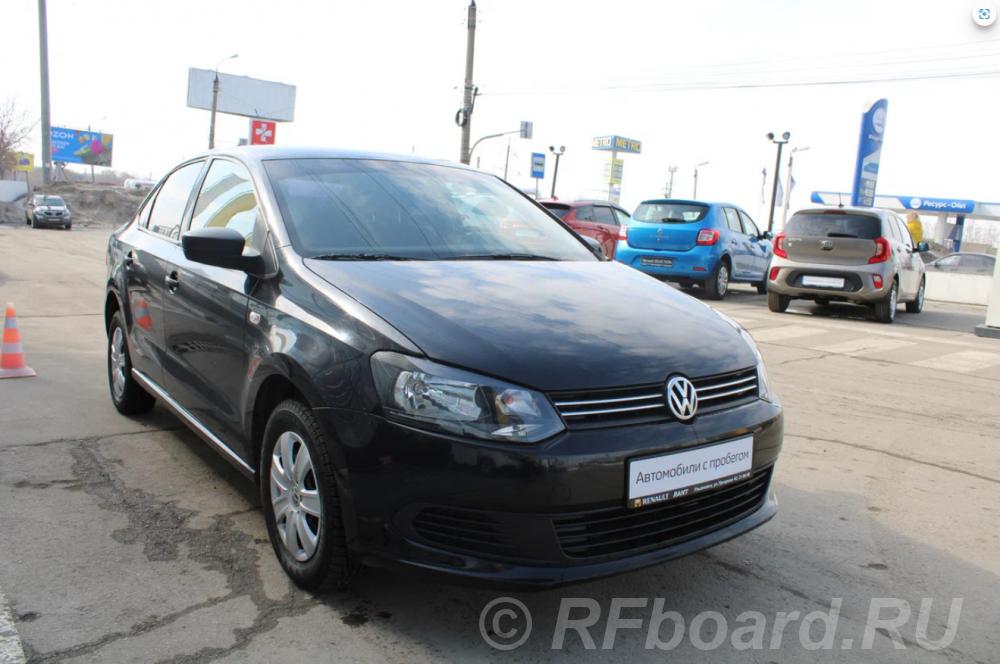Volkswagen Polo,  2012 г.. Ульяновская область,  Ульяновск