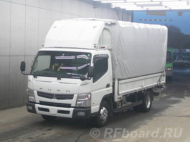 Грузовик бортовой тентованный MITSUBISHI CANTER кузов FEB80 гв 2014 гр ....  Москва, , 