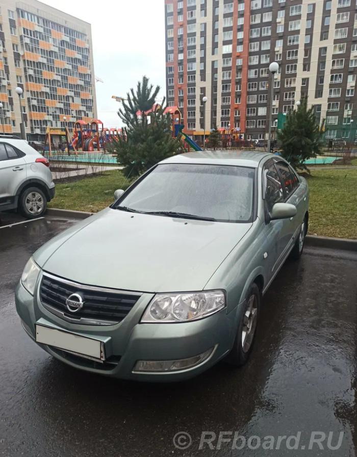 Nissan Almera Classic,  2006 г.. Чувашия,  Чебоксары