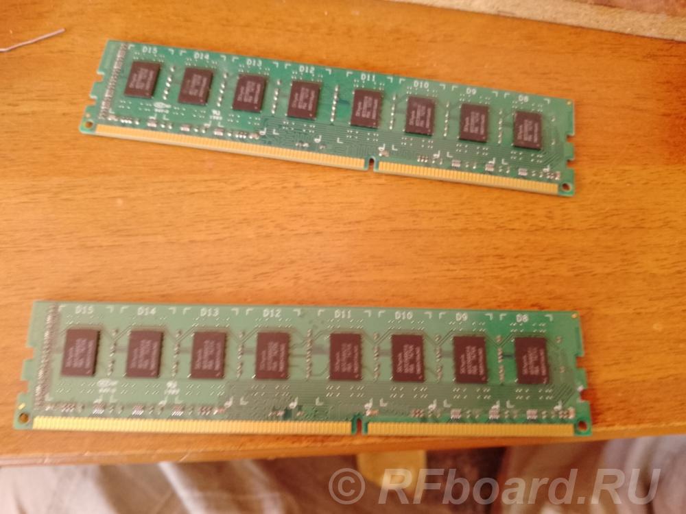 Модули памяти DDR3 по 4 Гб. Краснодарский край, Сочи