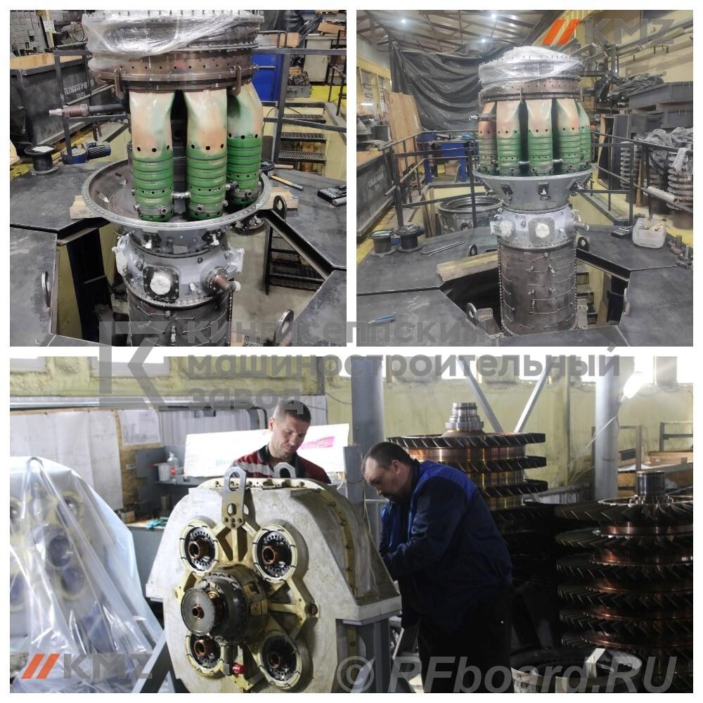 Ремонт камер сгорания газотурбинных двигателей и жаровых труб.  Москва